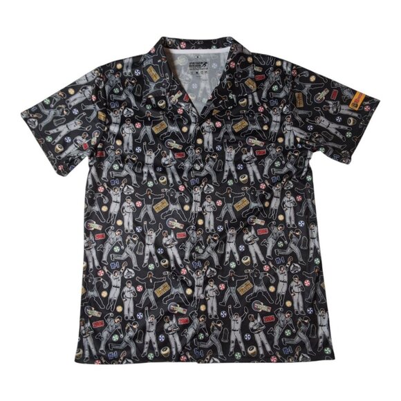 Chicago White Sox SGA Shirt 2005 World Series Anniversary Hawaiian Bowling XL - Picture 1 of 6